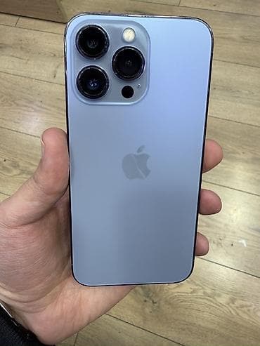 iphone 8 plus satilir: IPhone 13 Pro, 256 GB, Sierra Blue, Face ID — 1