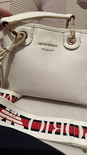 Другие комплектующие: Emporio Armani qadın çantası - Model: Emporio Armani (Milano 1981 — 3