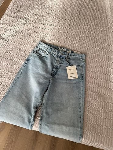 papaq modelleri: Cinslər, PULL&BEAR, rəng - Mavi — 4