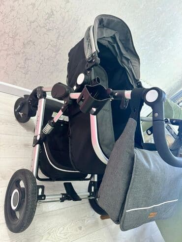 uşaq arabası üçün orqanayzerlər: Çıxarılmayan beşikli araba — 2