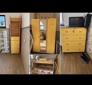 ucuz jaluz: Oğlan və qız üçün, 2 təknəfərlik çarpayı — 1