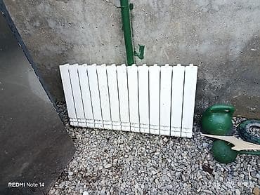 panel radiatr: Seksiyalı Radiator Alüminium — 4