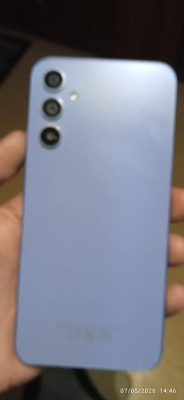 a25 5g: Samsung Galaxy A34 5G, rəng - Mavi, İki sim kartlı — 4