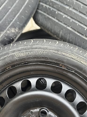 İşlənmiş Disk təkər Mercedes-Benz 195 / 50 / R 15, 5 Boltlu — 4