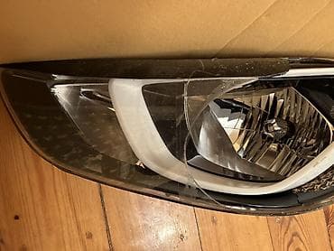 ford transit farası: Sol, Yaxın və uzaq vuran işıqlar Hyundai, Orijinal — 6