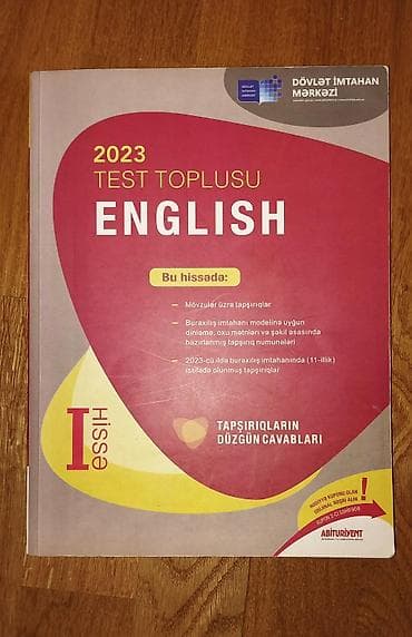 5555 test cavablari: Məhsul: Dövlət İmtahan Mərkəzi (DİM) tərəfindən hazırlanmış “Test — 2