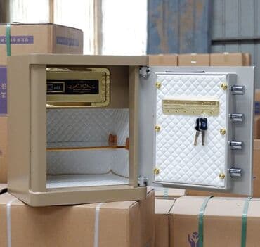 копилка на 100 тысяч сом таблица: Hundurluk 45-30 Eni 42-40 Derinlik 35-30 Seyf iki acar ve kodile — 2