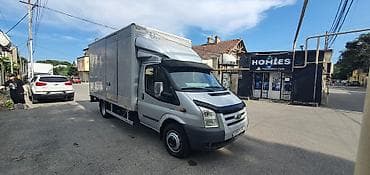 Ford Transit yük maşını – tentli/furgon tipli kuzov və hidravlik arxa