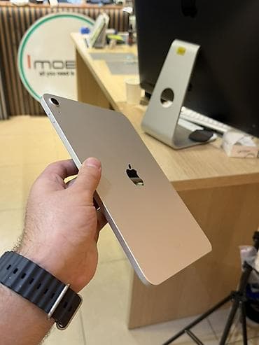 samsung galaxy tab s10 fe: Apple Ipad A16 / 2025 / 128GB Nokte cizigsiz. Yeniden fergi yoxdu — 4