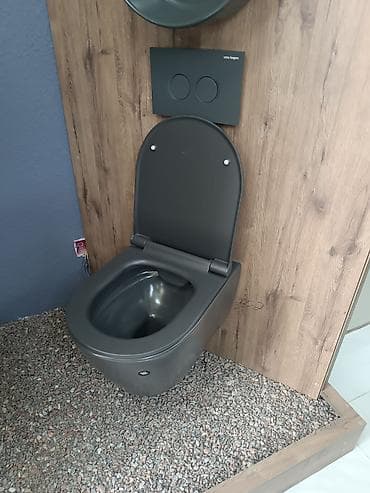 unitazların qiyməti: Asma tipli rəngli unitazlar – dizayn və funksionallığın birləşməsi — 3