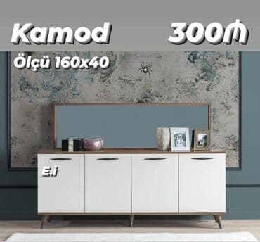 деревянный комод: Yeni, Güzgüsüz — 1