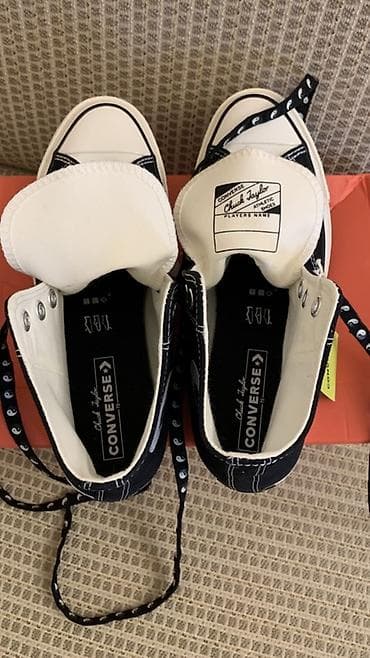 Krasofkalar və idman ayaqqabıları: Converse Chuck Taylor All Star – xüsusi dizaynlı yüksəkboğaz — 6