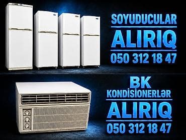 Soyuducular alırıq özümüz gəlib ünvandan aparırıq — 1