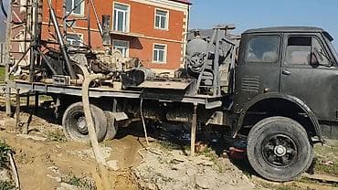 ot bicen traktor satisi: MAZ-5334 markalı artezian quyu qazan aqreqat 1BA-15V. Yaxşı — 3