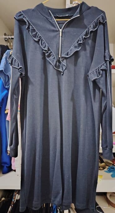 tek pencek: Qadın geyim dəsti 1) Bənövşəyi rəngdə yastı tikişli, yüngül və isti — 5