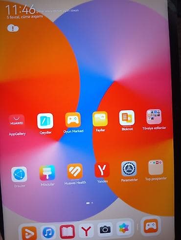 dyson qiyməti: Huawei matepadse 11 planşet yaddaş 128 ram 8 qutusuzdur işlənmişdir — 1