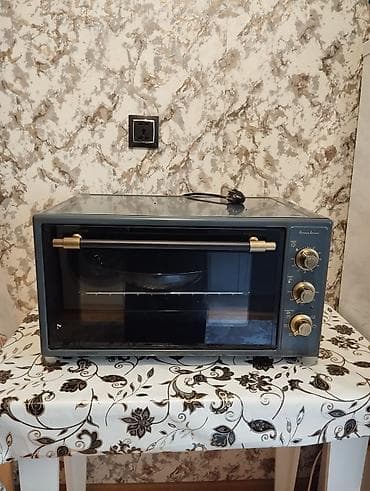 iran qaz sobasi: Duxovka Elektrik, rəng - Boz, Ayrıca dayanan — 5