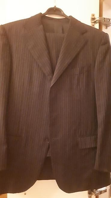 Şalvarlar: Kostyum, Demisezon, Michael Kors, 4XL, rəng - Boz — 10