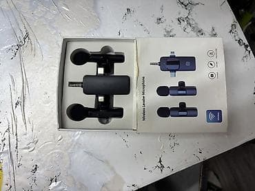 Yeni Simsiz (Bluetooth) Mikrofon