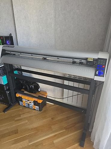 Teneth T-48LX kəsici ploter - Brend/model: Teneth Cutting Plotter