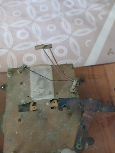 divar saat şəkilləri: Mexaniki saat mexanizmi – köhnə divar/masa saatı üçün razlaşma yolu — 1