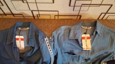 черная шифоновая рубашка: Yeni cins libaslar. 36.42 razmerdilər — 6