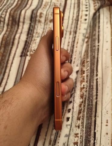 16 pro max azerbaycan: IPhone 17 Pro Max, 256 GB, Narıncı, Zəmanət — 4