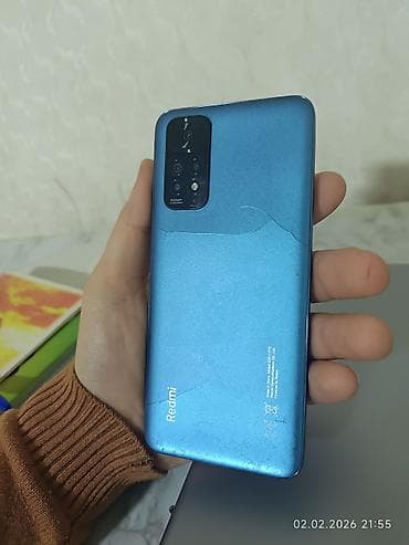 TV və video: Redmi Note 11, 128 GB, rəng - Mavi, İki sim kartlı — 1