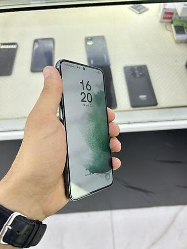 samsung watch 1: Samsung Galaxy S22, 128 GB, rəng - Göy, Simsiz şarj — 7