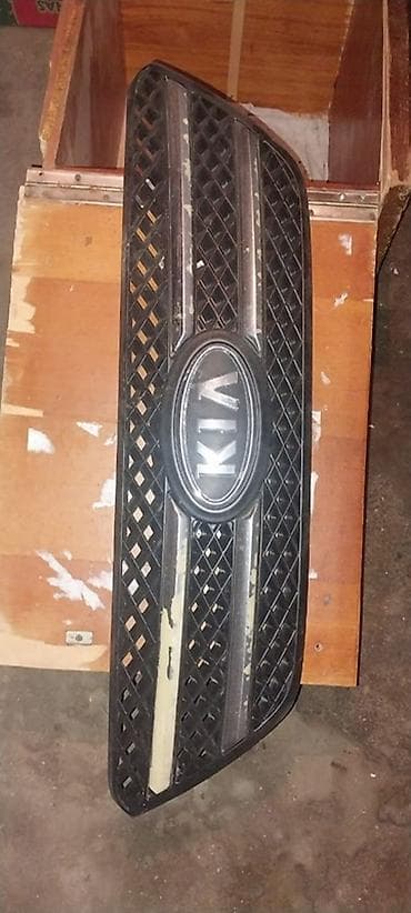 barmaqliqlar: Kia ceed qabaq radiator barmaqlığı ) - Model: Kia üçün orijinal stil — 1
