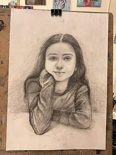 Rəsm əsərləri, portretlər