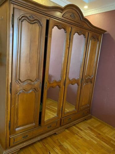 мебель для спальни бу: 800 manat yataq desti Ruminiyanindi — 2