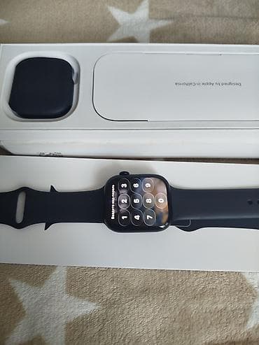 xiomi redmi note 12: Smart saat, Apple, Sensor ekran, rəng - Qara — 6