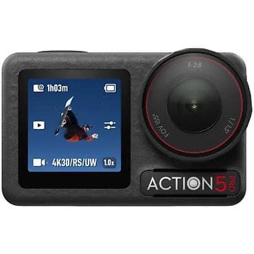 Action5 Pro aksiya kamerası - 4K/30fps video qeydiyyatı (ekrandakı