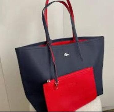 balaca canta: Əl çantası, Lacoste — 7
