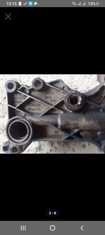 Sadə, Mercedes-Benz, VITO, 2012 il, İşlənmiş, Ünvandan götürmə