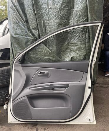 priora qapi: Sol ön, Kia rio, 2011 il, Almaniya, Ödənişli çatdırılma, Rayonlara çatdırılma, Ünvandan götürmə — 2