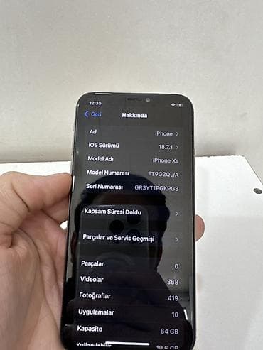 gizli zeng etmek: IPhone Xs, 64 GB, Qızılı — 4