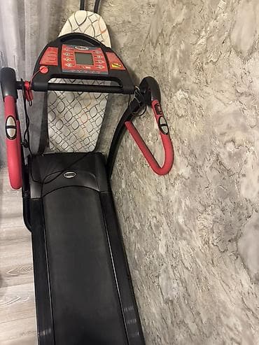 İdman və istirahət: Qaçış qaçqısı (treadmill) – çoxfunksiyalı ev trenajoru - Elektron — 1