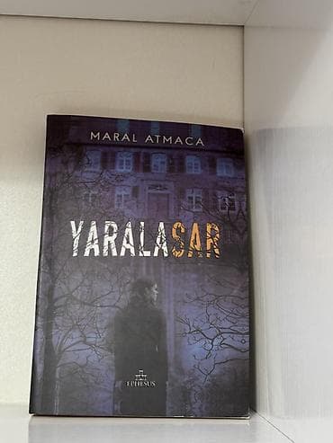 Ciltsizdir Məhsul: Kitab – “Yaralasar Müəllif: Maral Atmaca Nəşriyyat
