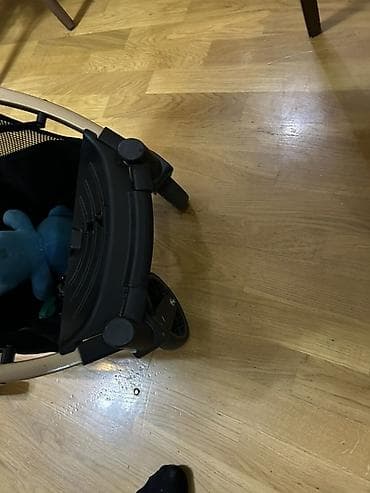 Kidilo uşaq arabası - Tip: 4 təkərli yüngül “stroller” - Rəng: tünd — 2
