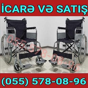 əli̇l: Məhsul: Mexaniki əlil arabası – icarə və satış xidməti Xüsusiyyətlər — 1