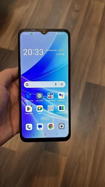 ucuz qaz peci: Oppo A57s, 128 GB, rəng - Qara, Barmaq izi — 2