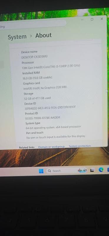 intel i5 notebook: Təcili satıram ASUS VIVOBOOK oled ekran qiymətlə raziliq eləmək olar — 1