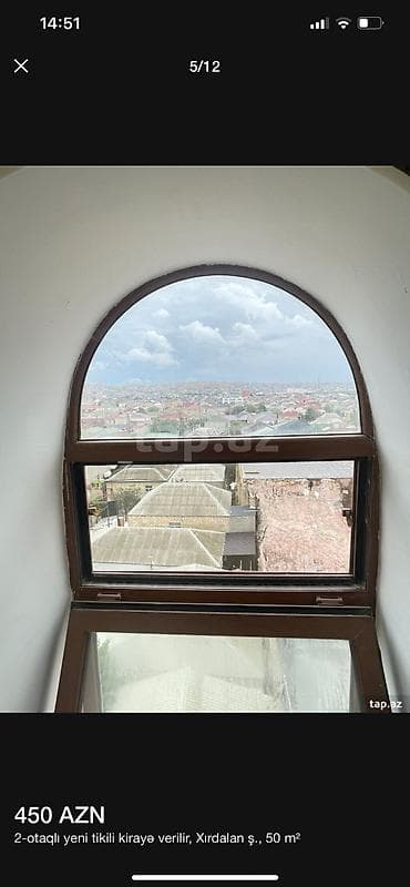 Kirayə mənzillər: Xırdalanda AAAF park 7 mertebelı bınanın 7 mertebesı 2 otaqlı her bır — 9