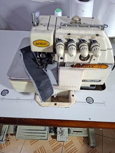 Tikiş maşını Gemsy, Overlok