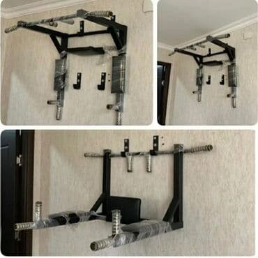 Turnik+brus+press teqdim edirik 3v1. ☆ qurasdirmaq ucun ustalarimiz