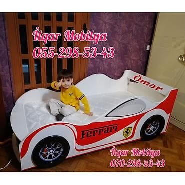 Yeni, Sifariş ilə, Maşın-çarpayı, Matrassız, Siyirməsiz