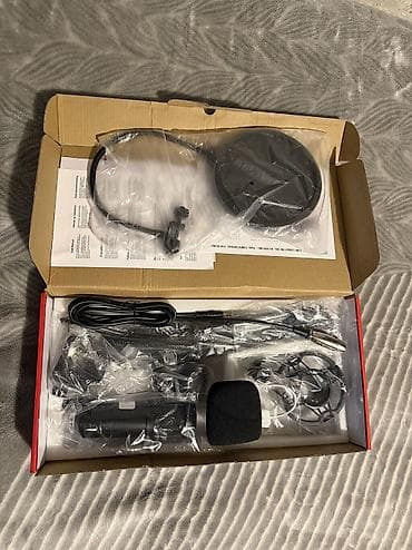 islenmis iphone x: Yeni Simli Mikrofon American Audio, Ünvandan götürmə, Pulsuz çatdırılma, Ödənişli çatdırılma — 1