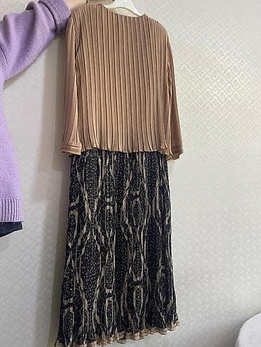 Qadın dəsti – plissəli uzun ətək 170 azn alınıb,100 azn — 5